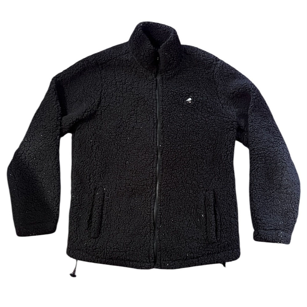 Staple Pigeon Black Sherpa Jacket Men’s Size Medium